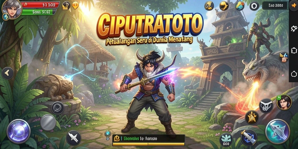 Screenshot gameplay CIPUTRATOTO yang menampilkan petualangan seru.