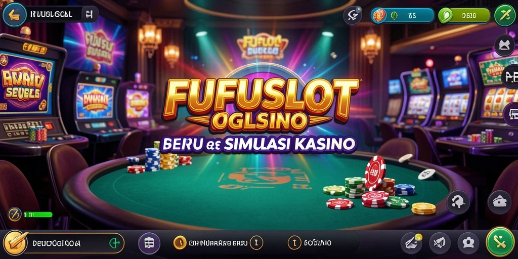Tampilan menarik dari gameplay FUFUSLOT yang mengasyikkan.