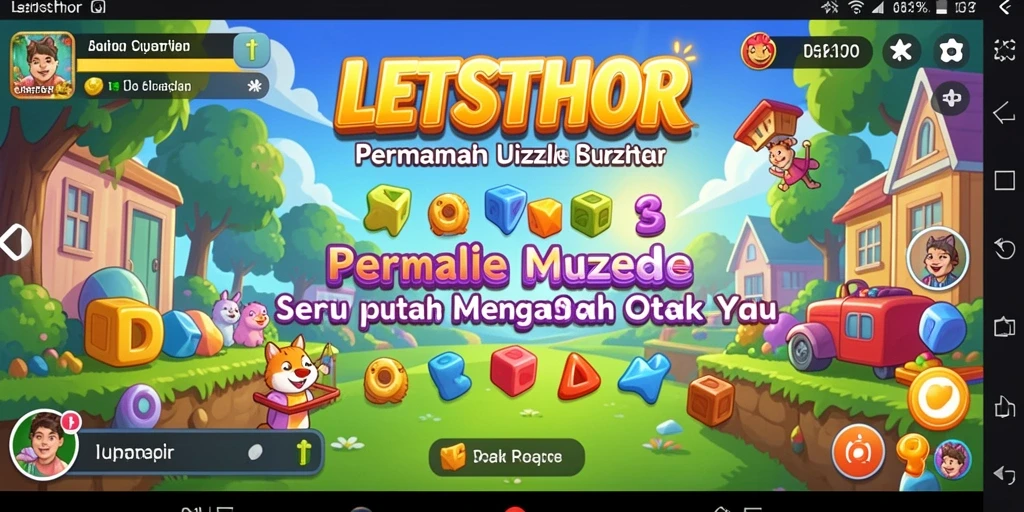 Gameplay LETSTHOR yang menarik dan menantang.