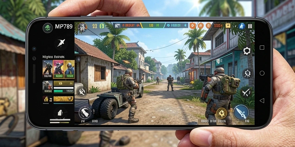 Screenshot MVP789 menunjukkan antarmuka aplikasinya yang intuitif dan mudah digunakan.