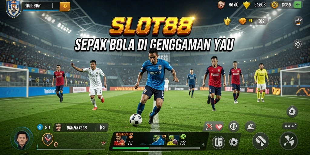 SLOT88 menampilkan gameplay sepak bola yang mendebarkan dan grafis yang menawan.