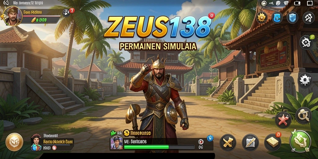 Tampilan gameplay <strong>ZEUS138</strong> yang menampilkan momen seru dalam simulasi.